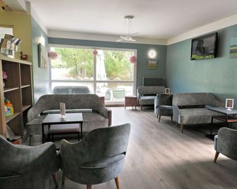Brit Hotel Le 940 Le Touquet-Etaples - Étaples - Lounge