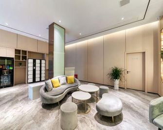 Junyi Hotel (Shangrao Jiangnan Commercial City High-speed Railway Station) - Shangrao - Lobby