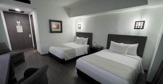 We Hotel Aeropuerto - Mexiko-Stadt - Schlafzimmer