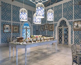 Raj Niwas Palace - Dhaulpur - Buffet