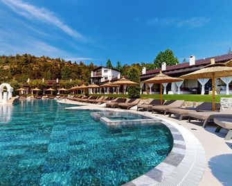 Acrotel Athena Pallas & Residence - Elia Nikitis - Pool