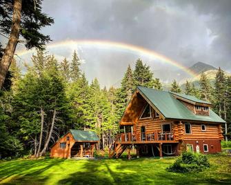 Private Log Home On Kenai Lake! - Primrose - Edificio