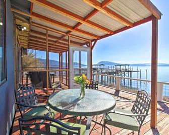 Lakefront Sanctuary w/ Mount Konocti Views - Nice - Balkon
