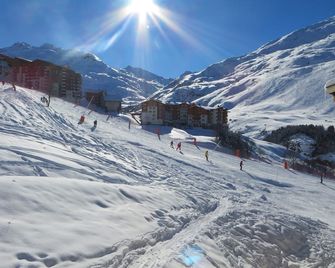 Apartment for 4 people with one bedroom at the foot of the slopes - Les Belleville - Accommodatie extra