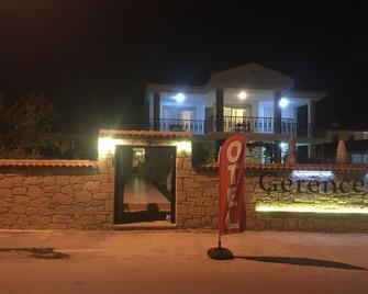 Gerence Otel - Алачаті - Будівля