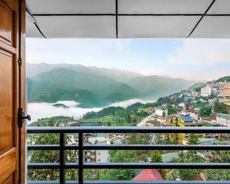 Tiger Sapa hotel - Sa Pa - Balkon