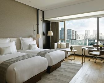 Langham Place, Ningbo Culture Plaza - נינגבו - חדר שינה