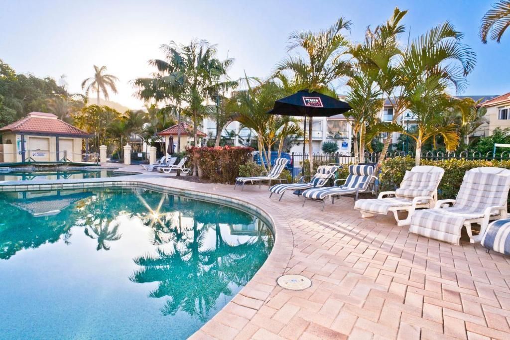 Aqualuna Beach Resort - Sapphire Beach - Piscine