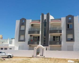 New luxury apartment, quiet - waterfront - 3 p. - Bessima - Kelibia - Bâtiment