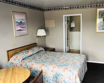 Friendly Inn Motel - Harrisburg - Bedroom
