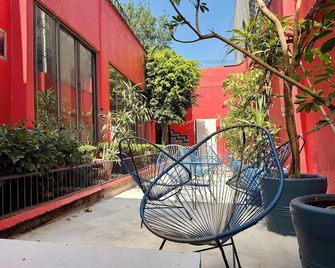 Hostal Metropol - Mexico City - Patio