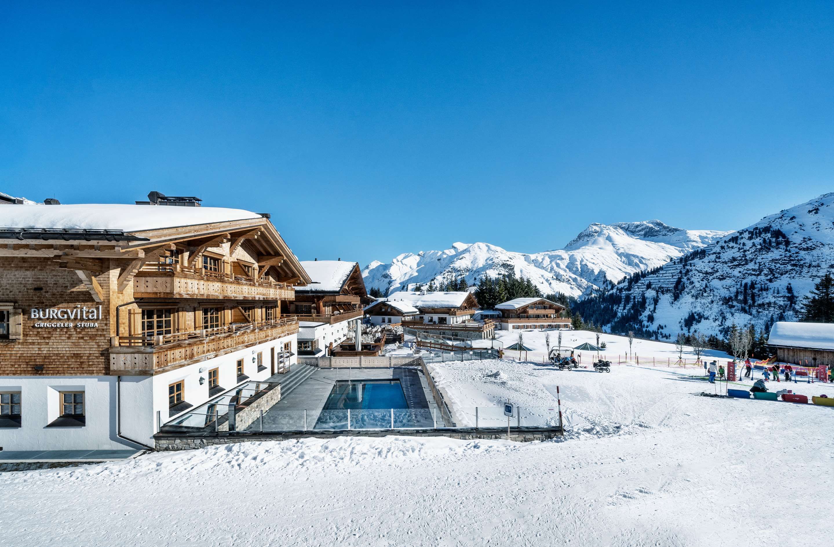 بورج فيتال ريزورت - ليش ام ارلبرغ - مبنى