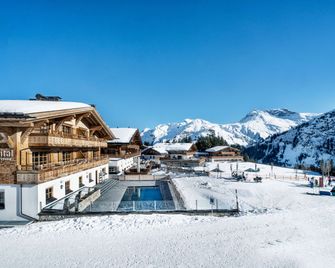 Burg Vital Resort - Lech am Arlberg - Byggnad