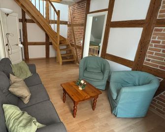 Parkblick, Gut Burghof - Land Erleben Ruhe Geniessen - Heiligengrabe - Sala de estar