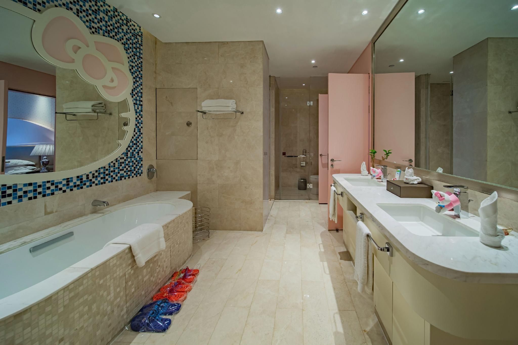 Changqing International Hotel - Yangzhou - Schlafzimmer