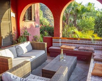 Casa Meridian - Mojacar - Binnenhof