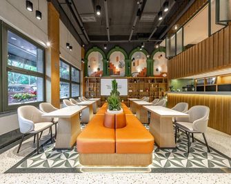 Xiamen Airport Sm City Plaza Yunrui@Hotel - Xiamen - Restaurant