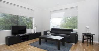 Blue Luxury Apartments - Reikiavik - Sala de estar