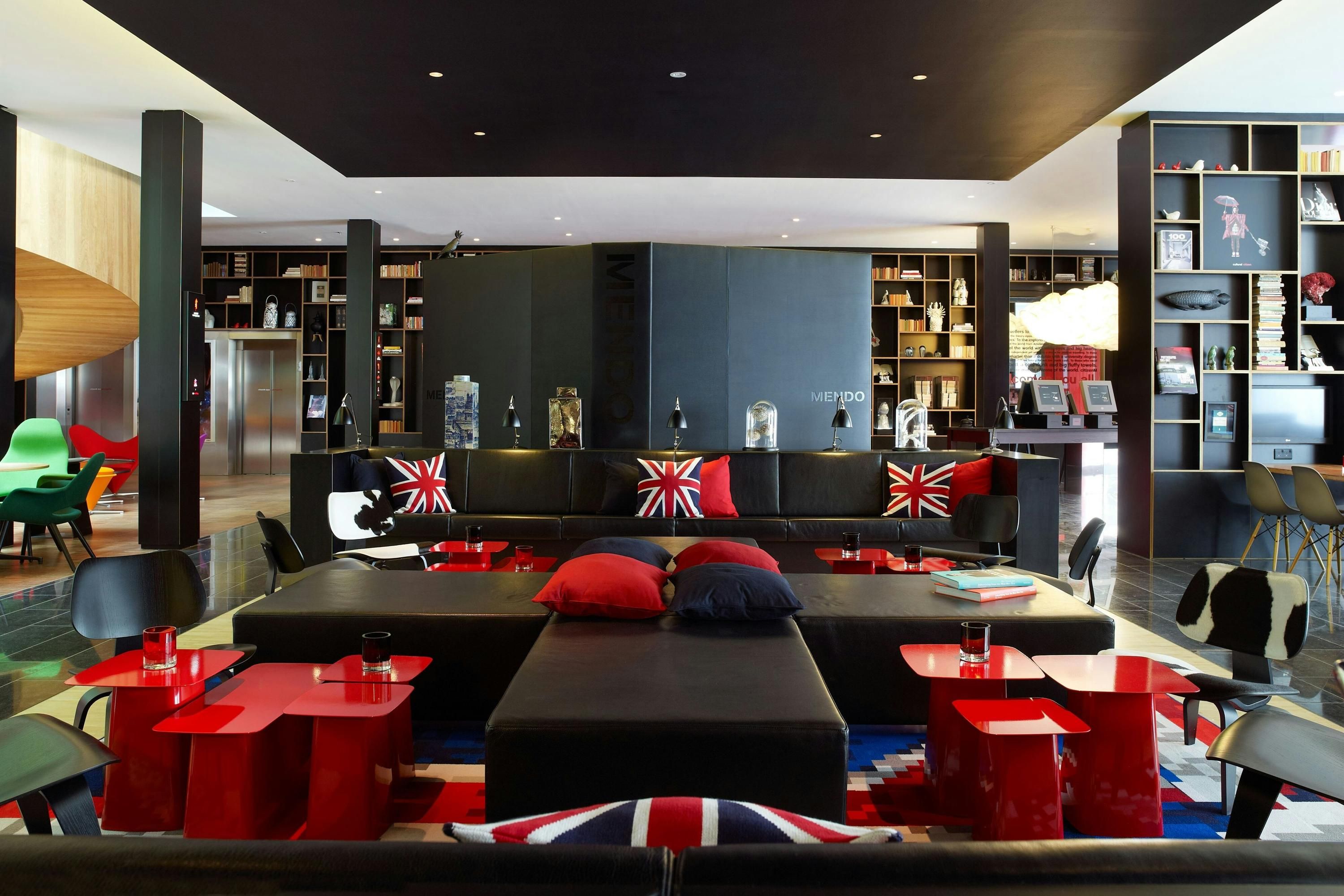 citizenM London Bankside - לונדון - לובי