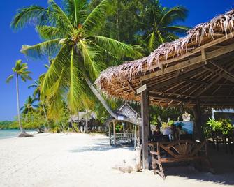 Pawapi Beach Resort Koh Mook - Trang - Innenhof