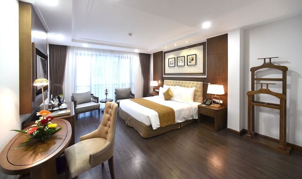 Garco Dragon Hotel - Hanoi - Camera da letto