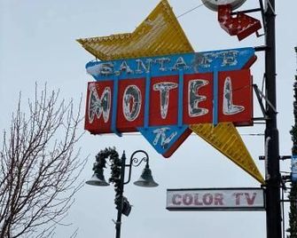 Santa Fe Motel - Tehachapi