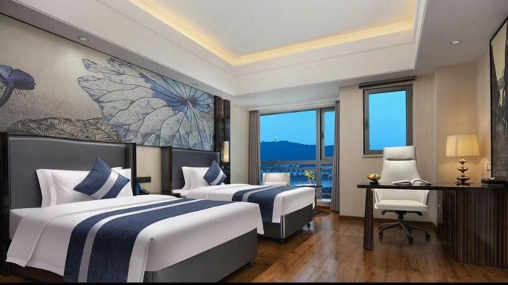 Changsha Jiaruide Hotel - צ'נגשה - חדר שינה
