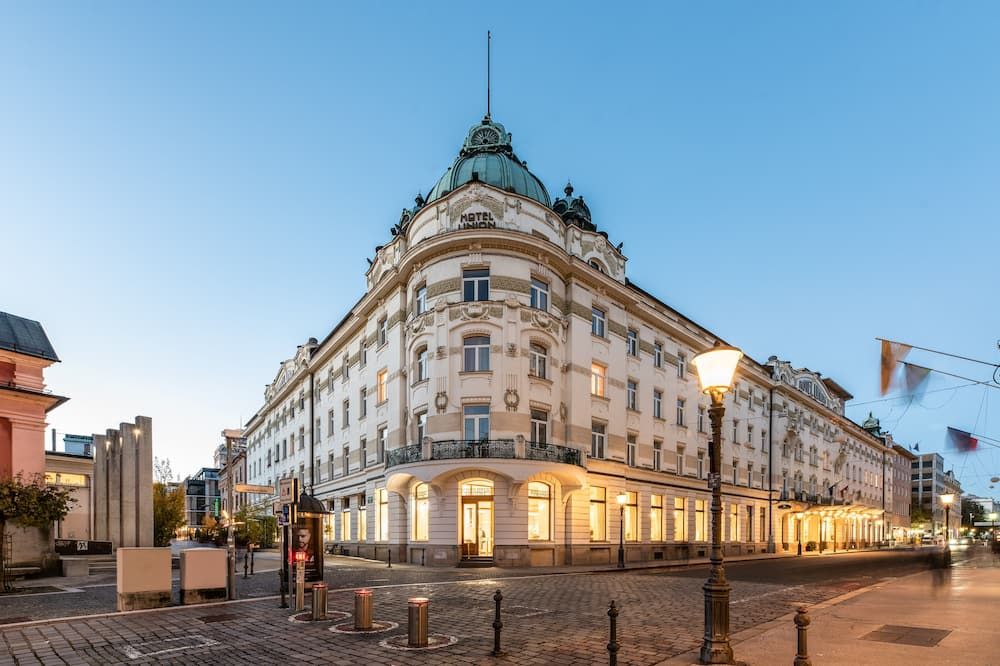 Grand Hotel Union Eurostars - ליובליאנה - בניין