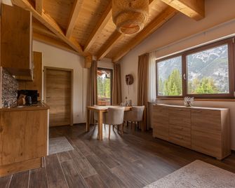 Hotel Alpennest - Leutasch - Essbereich