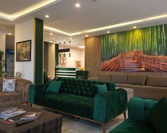 Akman City Hotel - Kusadasi - Salon