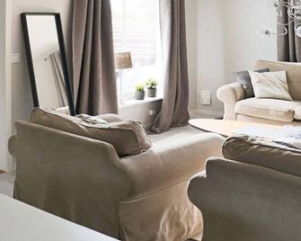 6 Person Holiday Home In Laholm-By Traum - Laholm - Soggiorno