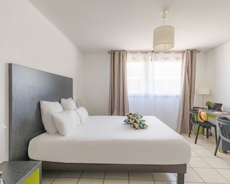 Appart'city Confort La Ciotat - La Ciotat - Bedroom