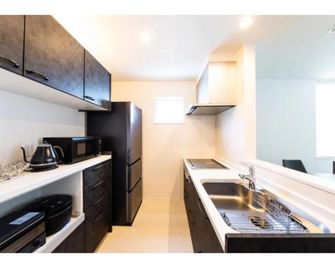 Terrace Toyohira Vacation Stay 81233 - Sapporo - Kitchen