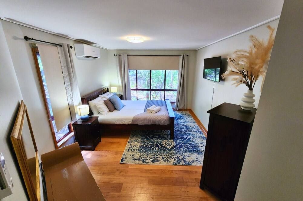 Sapphire Villa 535, Kingfisher Bay Resort, K'gari - Isola di Fraser - Camera da letto