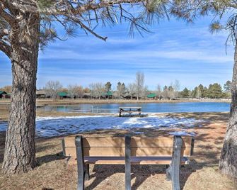 Hike, Fish & Enjoy Pond On-Site: Bison Ranch Cabin - Heber-Overgaard