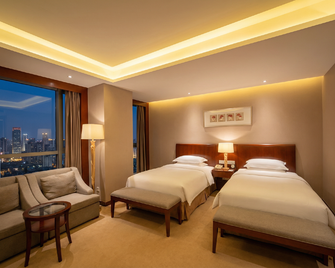 Tairun Hotel - Yangzhou - Bedroom