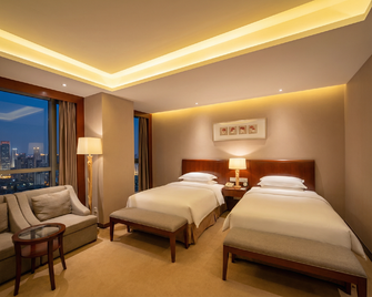 Tairun Hotel - Yangzhou - Bedroom
