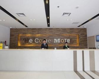 Motel 168 Dalian High-tech Park Huangpu Road Branch - Dalian - Recepción