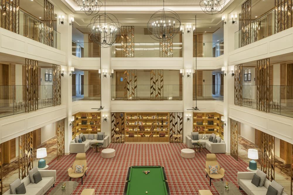 The Residency Towers Puducherry - פונדיצ'רי - לובי