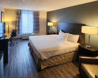 Le Ritz Hotel and Suites - Idaho Falls - Bedroom