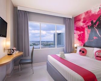 เฟฟโฮเทล โซโล บารู - โซโล ซิตี้ - ห้องนอน