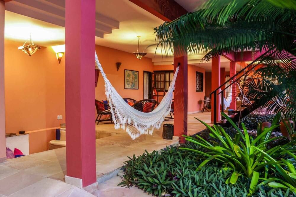 Pousada Saudosa Maloca - פורטו סגורו - פטיו