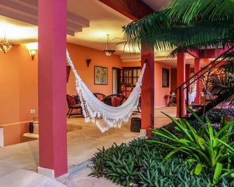 Pousada Saudosa Maloca - Porto Seguro - Patio