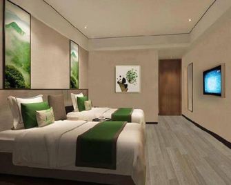 Chanda Time Hotel (Tianquan Hospital of Traditional Chinese Medicine 318 National Road Branch) - Ya'an - Bedroom