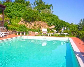 ' Il Bersagliere ' Dependance Hotel la Pace - Asciano - Bazén