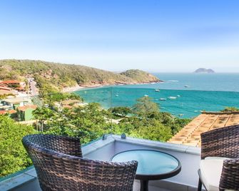 Pousada Praia João Fernandes - Búzios - Balcony