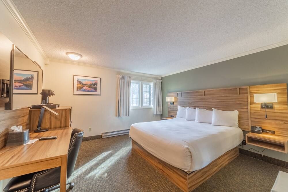 ألبينوف لودج - بحيرات ماموث - غرفة نوم