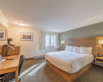 ألبينوف لودج - بحيرات ماموث - غرفة نوم