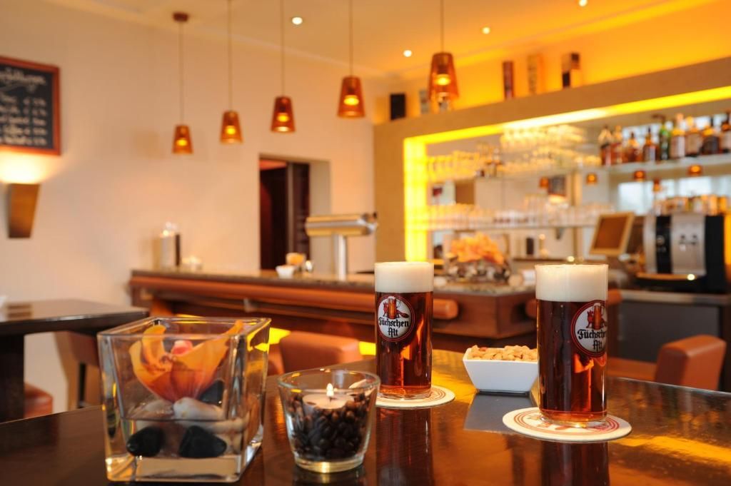 فندق اير فارتبورغ - دوسيلدورف - بار