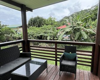 Hava'i Lodge - Tahaa - Balcony